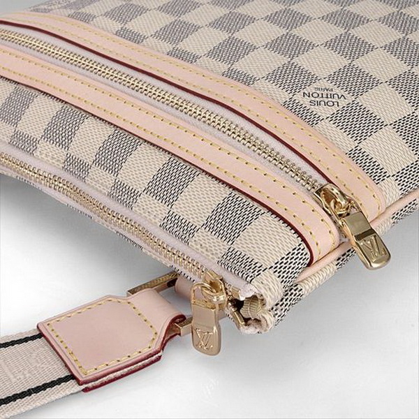 Louis Vuitton Damier Azur Canvas Pochette Bosphore N51112